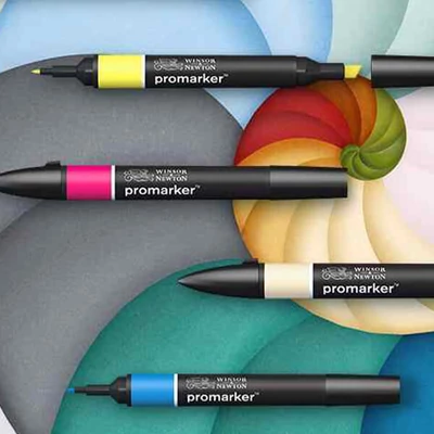 ProMarker dvostrani alkoholni flomaster - - u raznim bojama