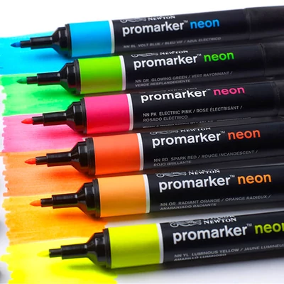 Promarker Neon dvostrani flomaster - u raznim bojama