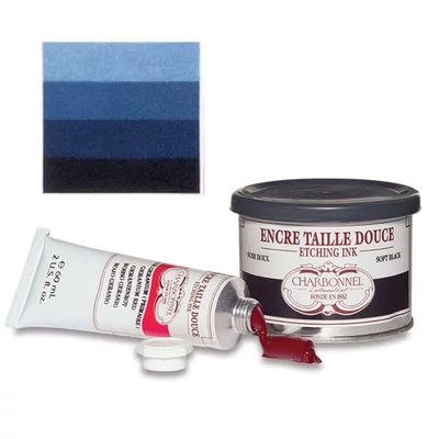 Charbonnel boja za jetkanje, 60 ml - prussian blue