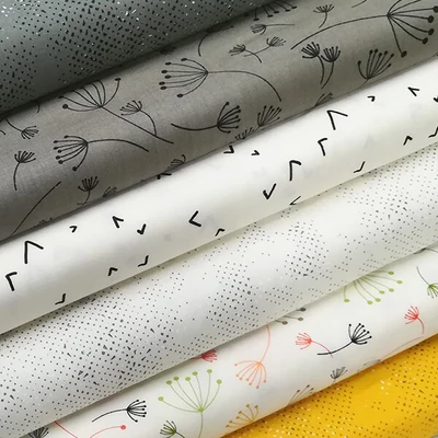 Patchwork anyag - Moda - Quotation by Zen Chic 1735-11