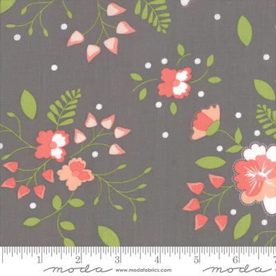 Patchwork tkanina - Moda - Sugarcreek by Corey Yoder 29070-20 slate