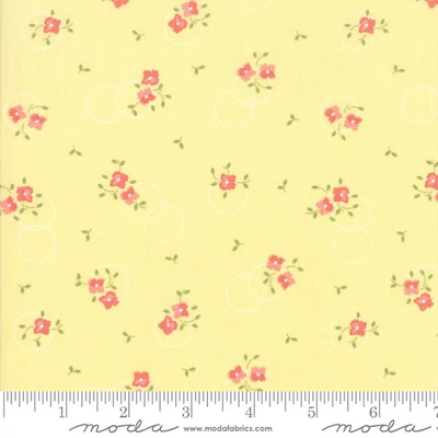 Patchwork tkanina - Moda - Sugarcreek by Corey Yoder 29072-16 golden rod