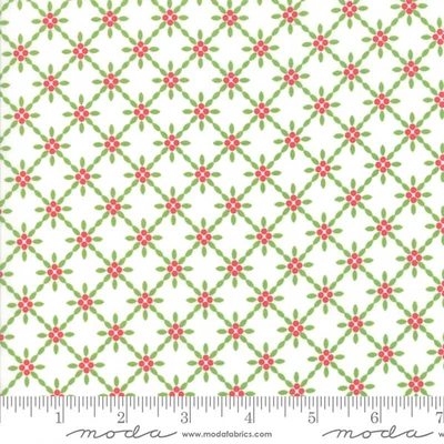 Patchwork tkanina - Moda - Holliberry by Corey Yoder 29094-11 snow