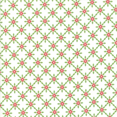 Patchwork tkanina - Moda - Holliberry by Corey Yoder 29094-11 snow