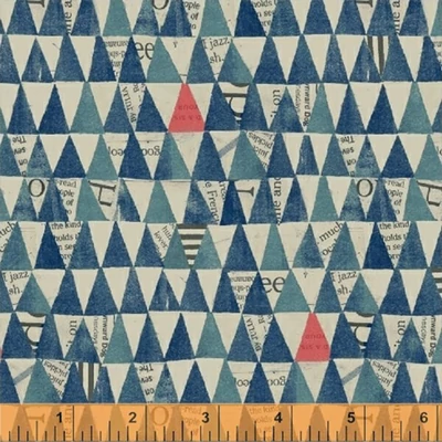Patchwork tkanina - Windham Fabrics - Wonder by Carrie Bloomston 50521-2