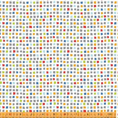 Patchwork tkanina - Windham Fabrics - Around Town 51841-x multi