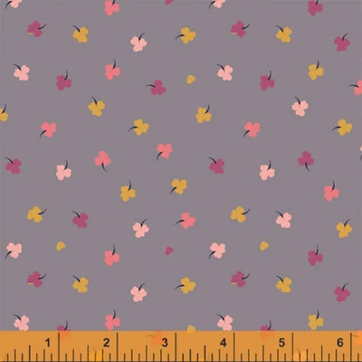 Patchwork anyag - Windham - Solstice by Sally Kelly 51935-9 mauve
