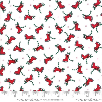 Patchwork anyag - Moda -  Merry Merry Snow Days 2943-14