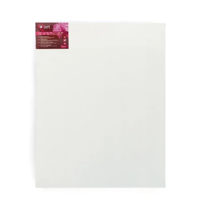 Q-art rastegnuto platno, 280 g, pamuk+sintetika, 40x50 cm, klinasti okvir 2x3 cm, bez klina