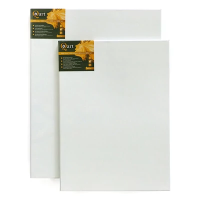 Q-art rastegnuto platno, 390 g, lan, 50x70 cm