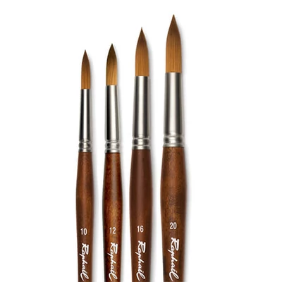 Raphael Precision 8900 sintetička okrugli kist - 12
