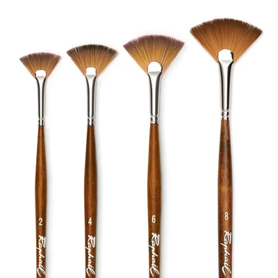 Raphael Precision 8970 sintetički trostruki lepezasti kist - 04