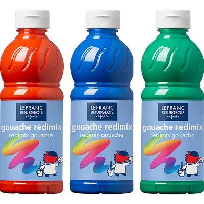 Redimix tempera, 500 ml - u raznim bojama