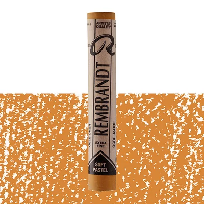 Rembrandt praškasta pastelna kreda - 227.5, yellow ochre