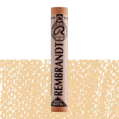 Rembrandt praškasta pastelna kreda - 231.8, gold ochre