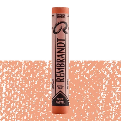 Rembrandt praškasta pastelna kreda - 235.9, orange