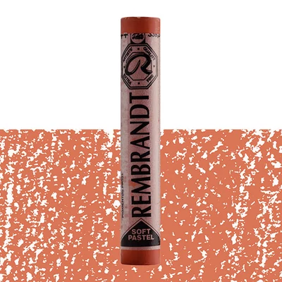 Rembrandt praškasta pastelna kreda - 339.5, light oxide red