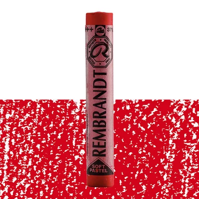 Rembrandt praškasta pastelna kreda - 371.5, permanent red deep