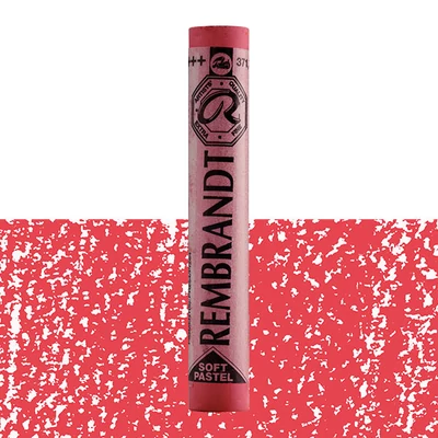 Rembrandt praškasta pastelna kreda - 371.7, permanent red deep