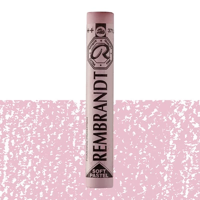 Rembrandt praškasta pastelna kreda - 371.9, permanent red deep