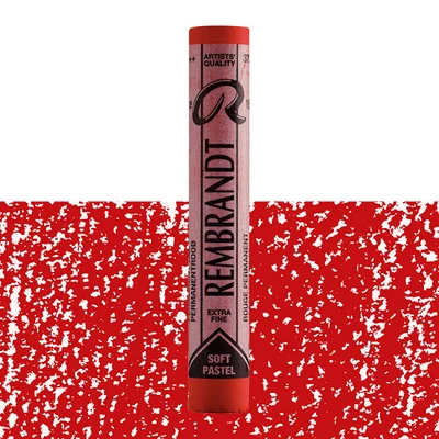 Rembrandt praškasta pastelna kreda - 372.5, permanent red