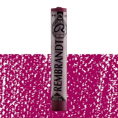 Rembrandt praškasta pastelna kreda - 397.3, permanent rosa