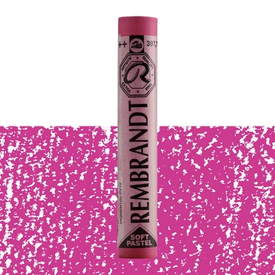 Rembrandt praškasta pastelna kreda - 397.7, permanent rosa