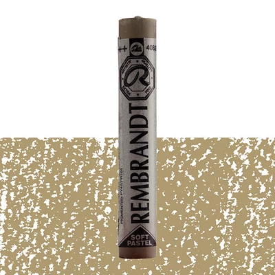 Rembrandt praškasta pastelna kreda - 408.9, raw umber