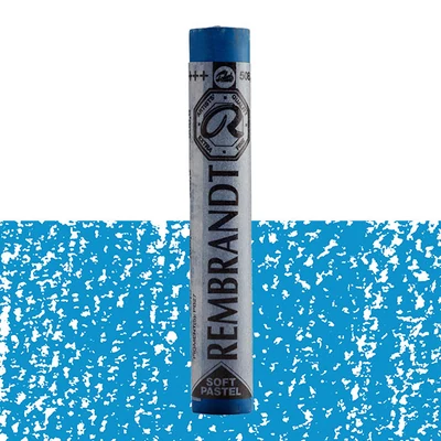 Rembrandt praškasta pastelna kreda - 508.8, prussian blue