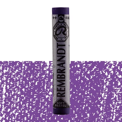 Rembrandt praškasta pastelna kreda - 536.5, violet