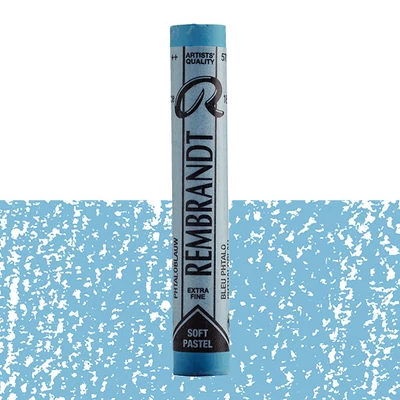 Rembrandt praškasta pastelna kreda - 570.7, phthalo blue