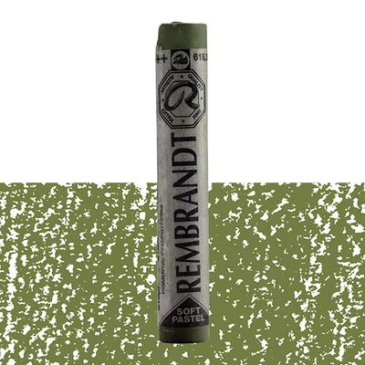 Rembrandt praškasta pastelna kreda - 618.3, permanent green light