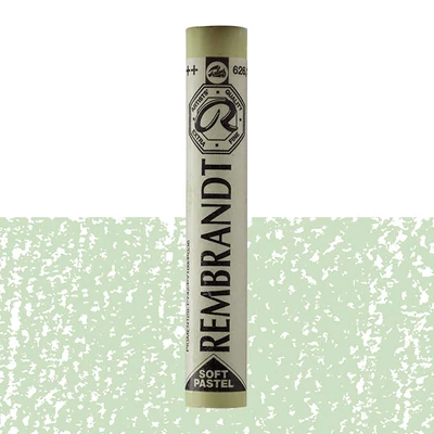 Rembrandt praškasta pastelna kreda - 626.1, cinnanbar green light