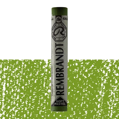 Rembrandt praškasta pastelna kreda - 626.5, cinnanbar green light