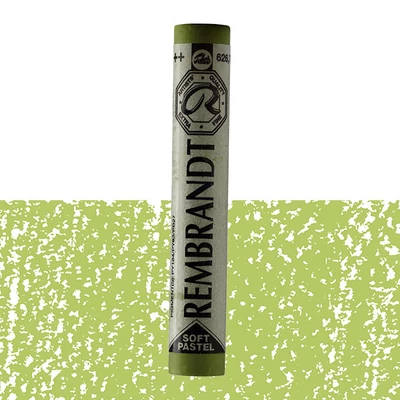 Rembrandt praškasta pastelna kreda - 626.7, cinnanbar green light