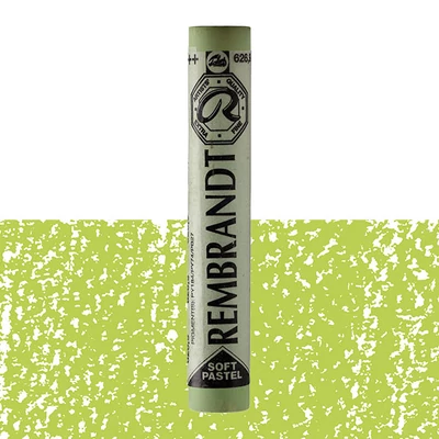 Rembrandt praškasta pastelna kreda - 626.9, cinnanbar green light