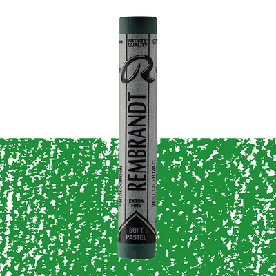 Rembrandt praškasta pastelna kreda - 675.3, phthalo green