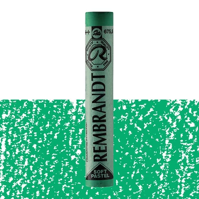 Rembrandt praškasta pastelna kreda - 675.5, phthalo green