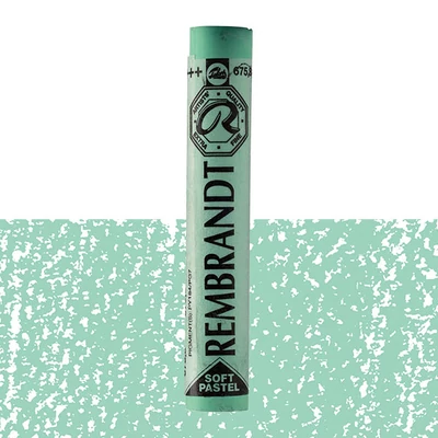 Rembrandt praškasta pastelna kreda - 675.8, phthalo green