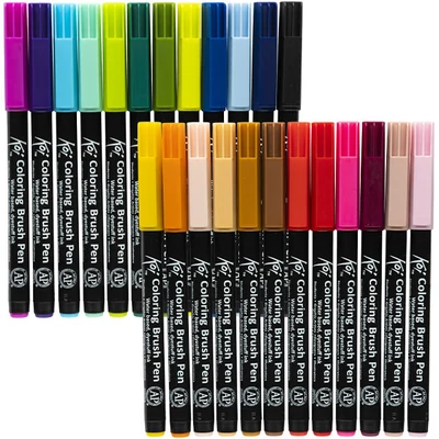 Sakura Koi Brush Pen set kistova - 24 kom