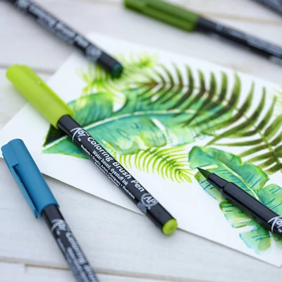 Sakura Koi Brush Pen set kistova - 48 kom