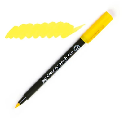 Sakura Koi kist olovka - 3, yellow