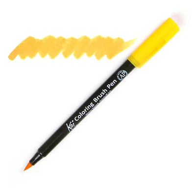 Sakura Koi kist olovka - 4, deep yellow