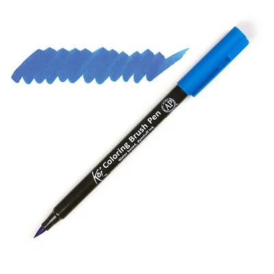 Sakura Koi kist olovka - 25, cerulean blue