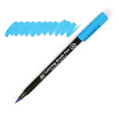 Sakura Koi kist pen - 137, aqua blue