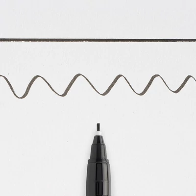 Flomaster Sakura Pigma Calligrapher, 10 - crni