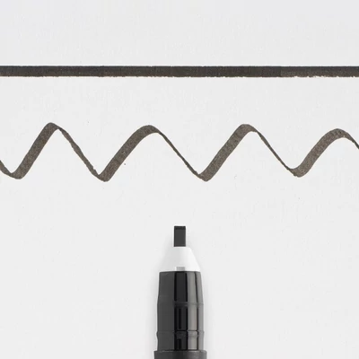 Sakura Pigma Calligrapher flomaster, 20 - crni