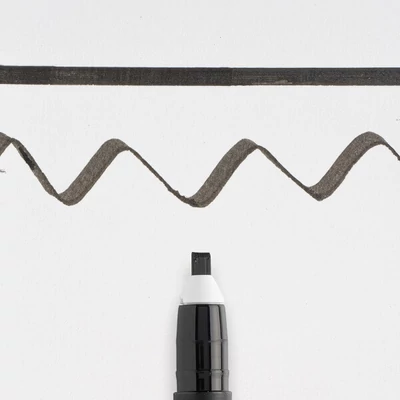 Flomaster Sakura Pigma Calligrapher, 30 - crni