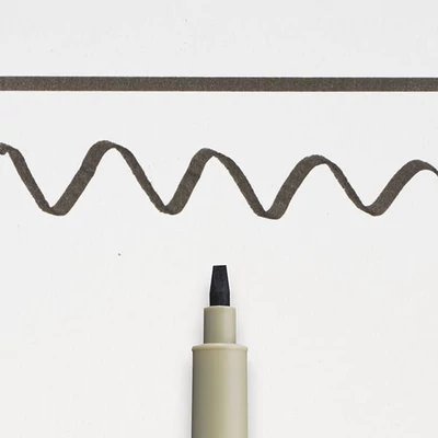Flomaster Sakura Pigma Graphic 2, 2 mm - crni