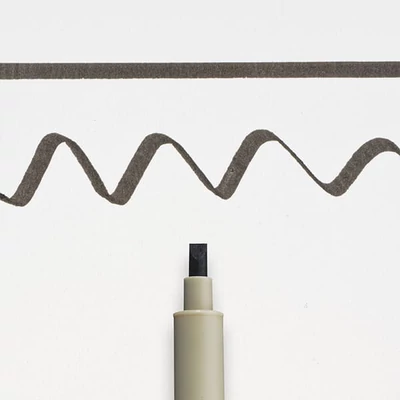 Flomaster Sakura Pigma Graphic 3, 3 mm - crni
